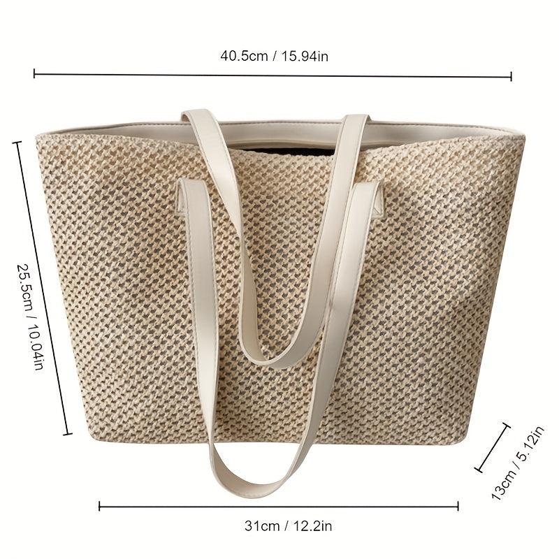 Large Capacity Casual Shoulder Bag