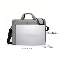 Waterproof Computer Bag Mobile Phone Tablet Storage Bag Large Capacity