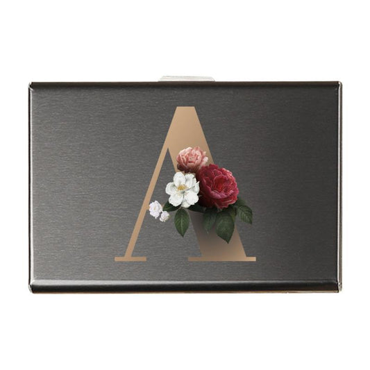 RFID Blocking Aluminum Card Holder Men Slim Wallet Money Bag