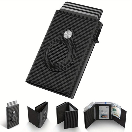 RFID Blocking Wallet with Money Clip