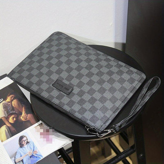 Men's Large Capacity Clutch Bag For Travel Business Trip