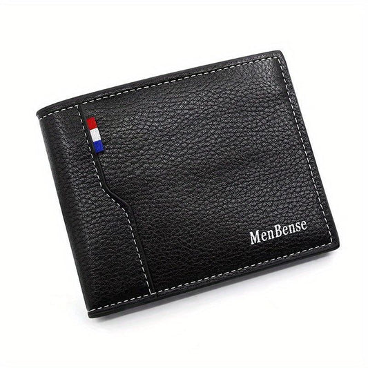 Short Business Wallet Bifold Wallet
