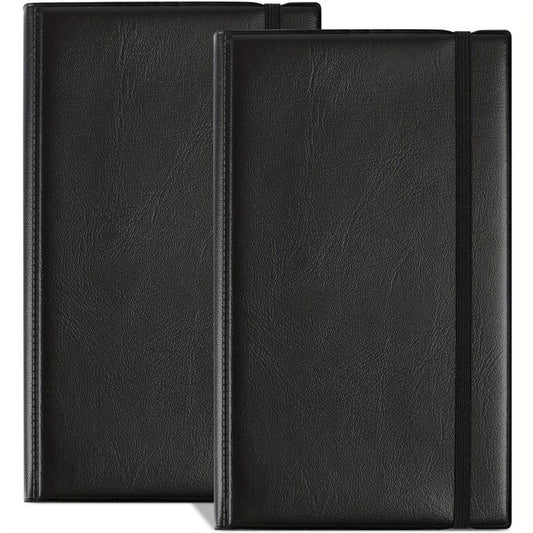 2pcs Business Card Organizer Holder Credit Card Organizer For Men