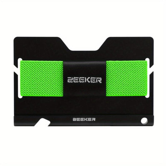 Minimalist Wallet Aluminum RFID Blocking Money Clip
