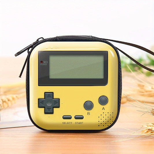 Creative Tinplate Camera Coin Purse Vintage Zipper Mini Storage Pouch