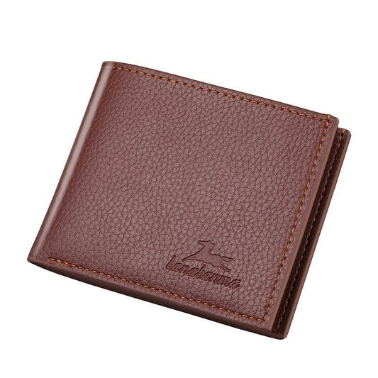 Men's Short Leather Wallet