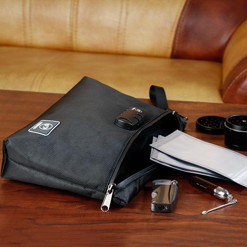Men's Waterproof Odor Proof Bag With Lock