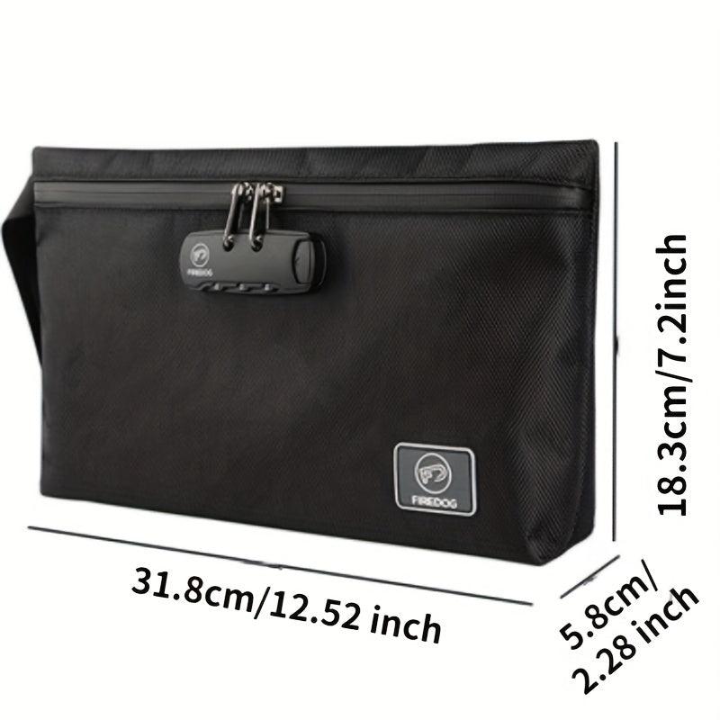 Men's Waterproof Odor Proof Bag With Lock