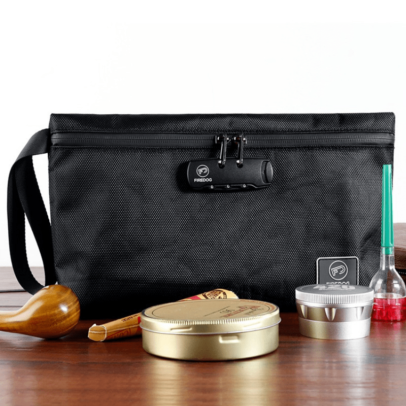Men's Waterproof Odor Proof Bag With Lock