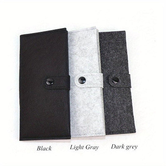 Felt Mobile Phone Bag Card Holder Handbag Coin Purse