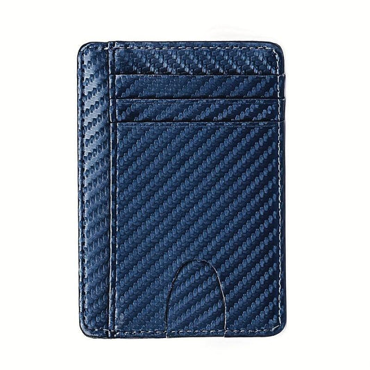 Men's RFID Blocking Wallet Slim ID Credit Card Holder Front Pocket Wallet