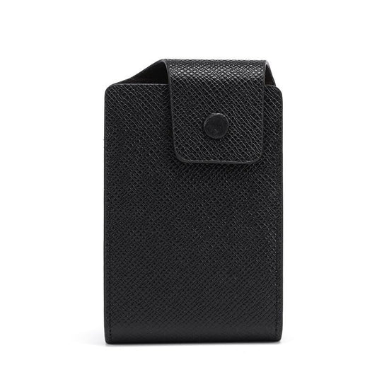 Men's Functional Card Holder with Buckle and ID Slot