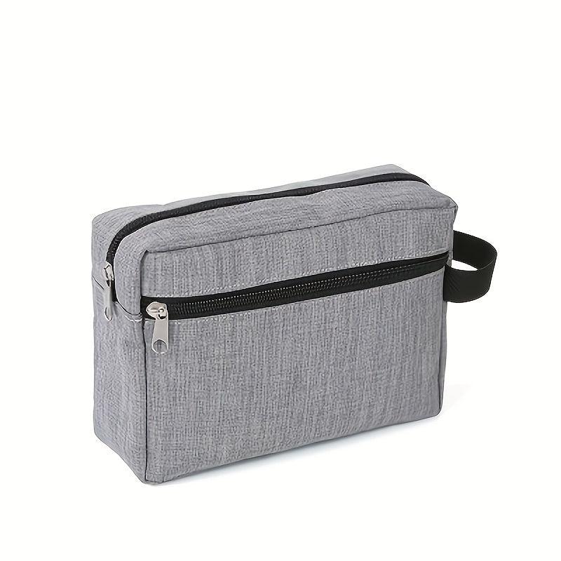 Portable Travel Cosmetic Bag Toiletry Bag Casual Clutch Handbag For Men