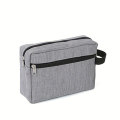 Portable Travel Cosmetic Bag Toiletry Bag Casual Clutch Handbag For Men