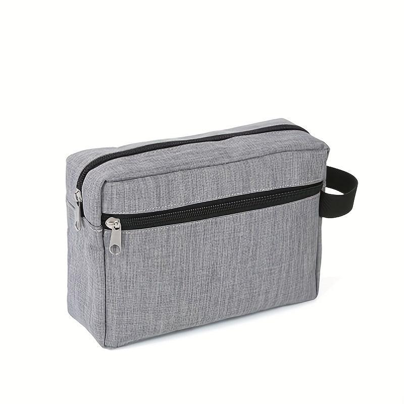 Portable Travel Cosmetic Bag Toiletry Bag Casual Clutch Handbag For Men