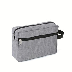Portable Travel Cosmetic Bag Toiletry Bag Casual Clutch Handbag For Men
