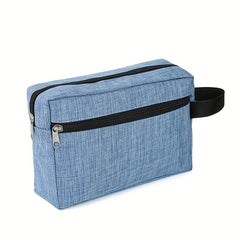 Portable Travel Cosmetic Bag Toiletry Bag Casual Clutch Handbag For Men