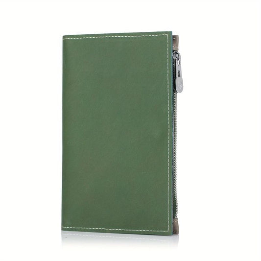 Men's Leather Credit Card Wallet Coin Passport Holder