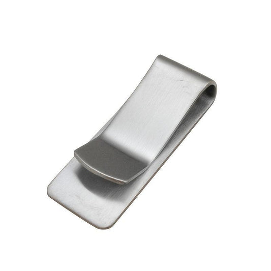 Men's Stainless Steel Money Clip Card Holder