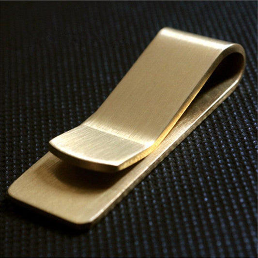 Men's Stainless Steel Money Clip Card Holder