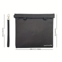 Activated Carbon Storage Bag Waterproof Deodorant Bag