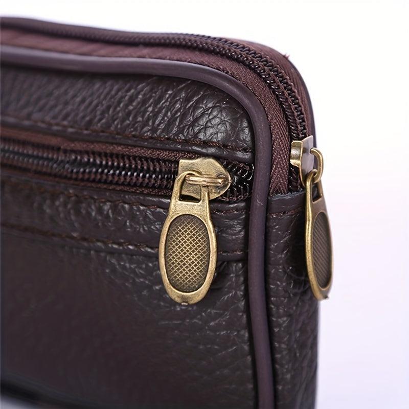 Men's Business Waterproof Waist Bag Multifunctional Wallet