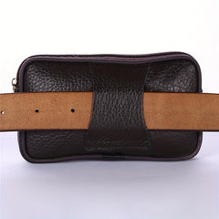 Men's Business Waterproof Waist Bag Multifunctional Wallet