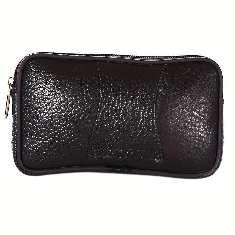 Men's Business Waterproof Waist Bag Multifunctional Wallet