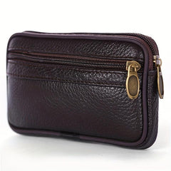 Men's Business Waterproof Waist Bag Multifunctional Wallet