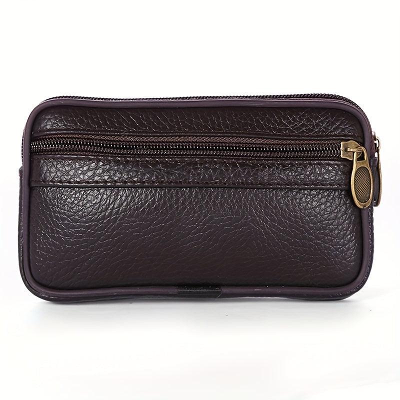 Men's Business Waterproof Waist Bag Multifunctional Wallet