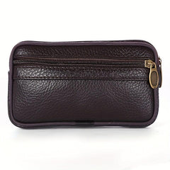 Men's Business Waterproof Waist Bag Multifunctional Wallet