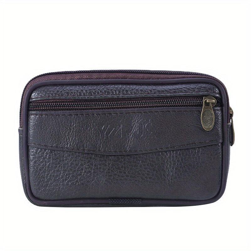 Men's Business Waterproof Waist Bag Multifunctional Wallet