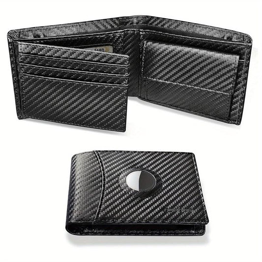RFID Blocking Trifold Wallet Leather