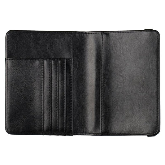 RFID Blocking Leather Passport Holder Case