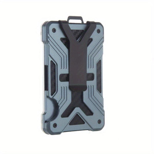 Minimalist AirTag Aluminum Alloy Card Holder RFID Wallet