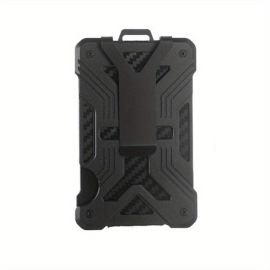 Minimalist AirTag Aluminum Alloy Card Holder RFID Wallet