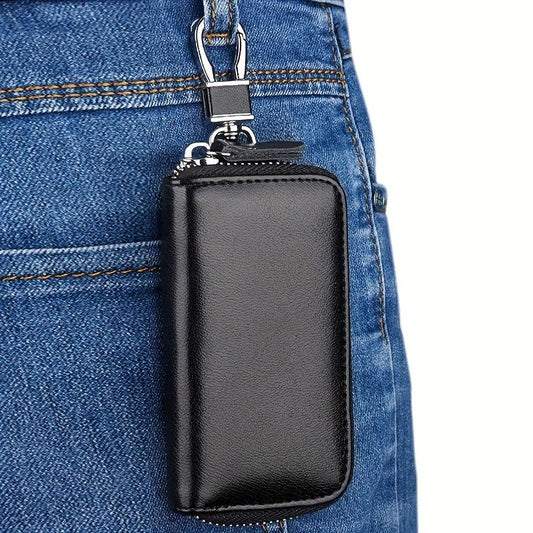 Large Capacity Zipper Key Bag Men's Household Small Bag