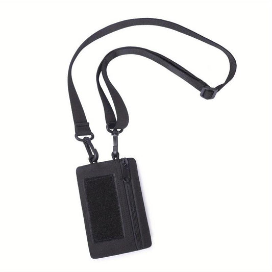 Men's Outdoor Tactical Coin Purse Waterproof Card Holder Key Bag