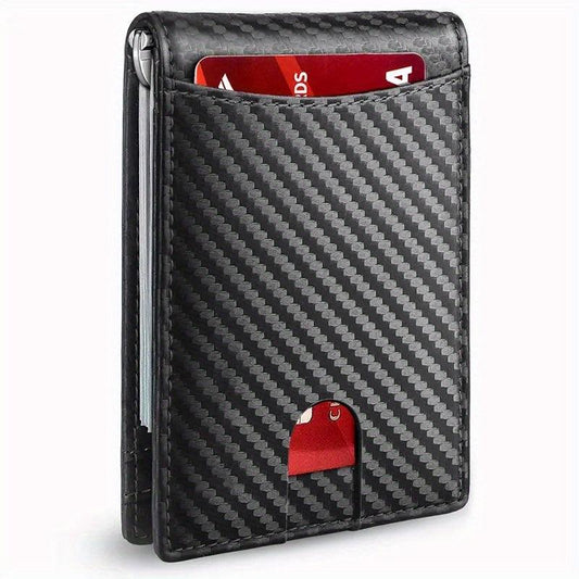 RFID Blocking Card Holder Multifunctional Money Clip