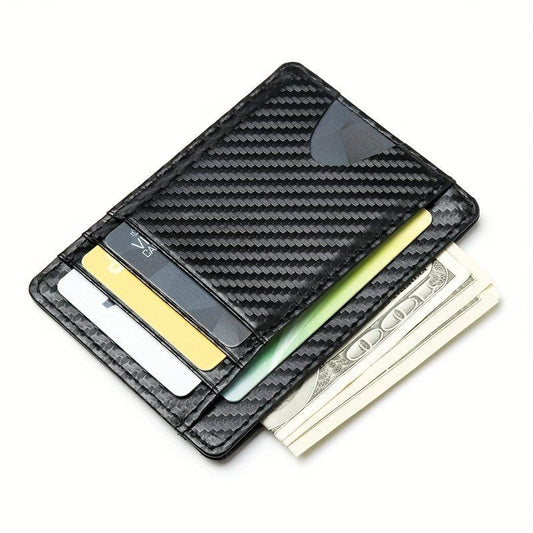 Men's Ultra Thin Card Holder Wallet