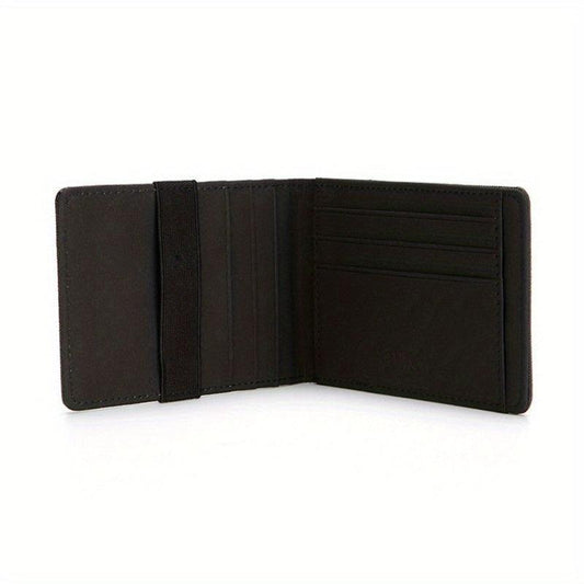 Men's RFID Blocking Card Holder Money Clip Wallet