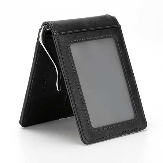 Men's Slim RFID Blocking Leather Wallet