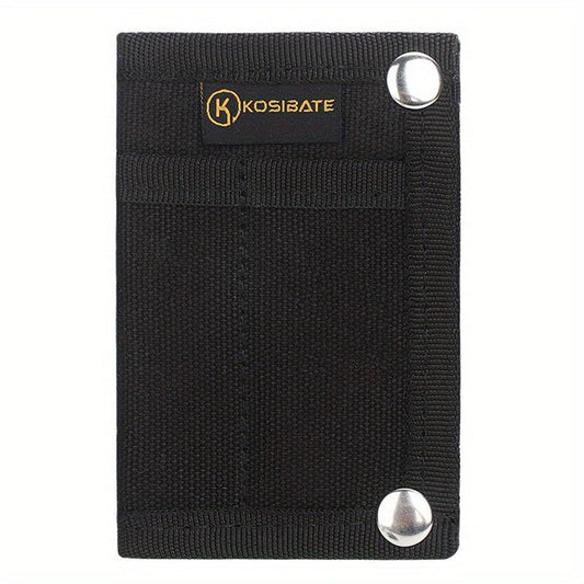 Canvas Outdoor Tactical Coin Purse Multifunctional Mini Wallet