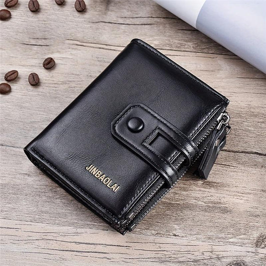 Men's Retro Wallet Multifunctional Money Clip Coin Purse