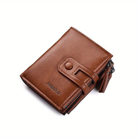 Men's Retro Wallet Multifunctional Money Clip Coin Purse