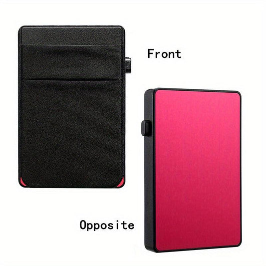 RFID Card Holder Automatic Pop up Credit Card Holder