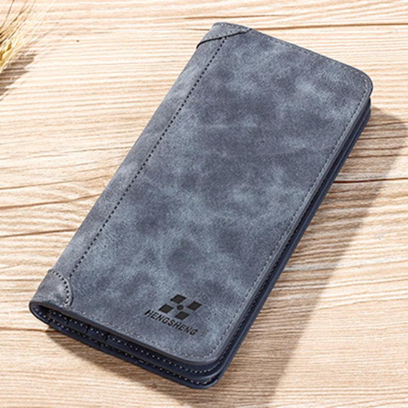 Men's Retro Wallet Card Holder