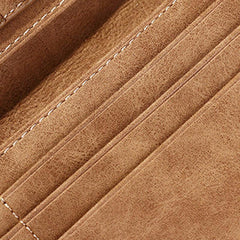 Men's Retro Wallet Card Holder