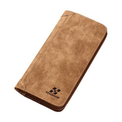 Men's Retro Wallet Card Holder