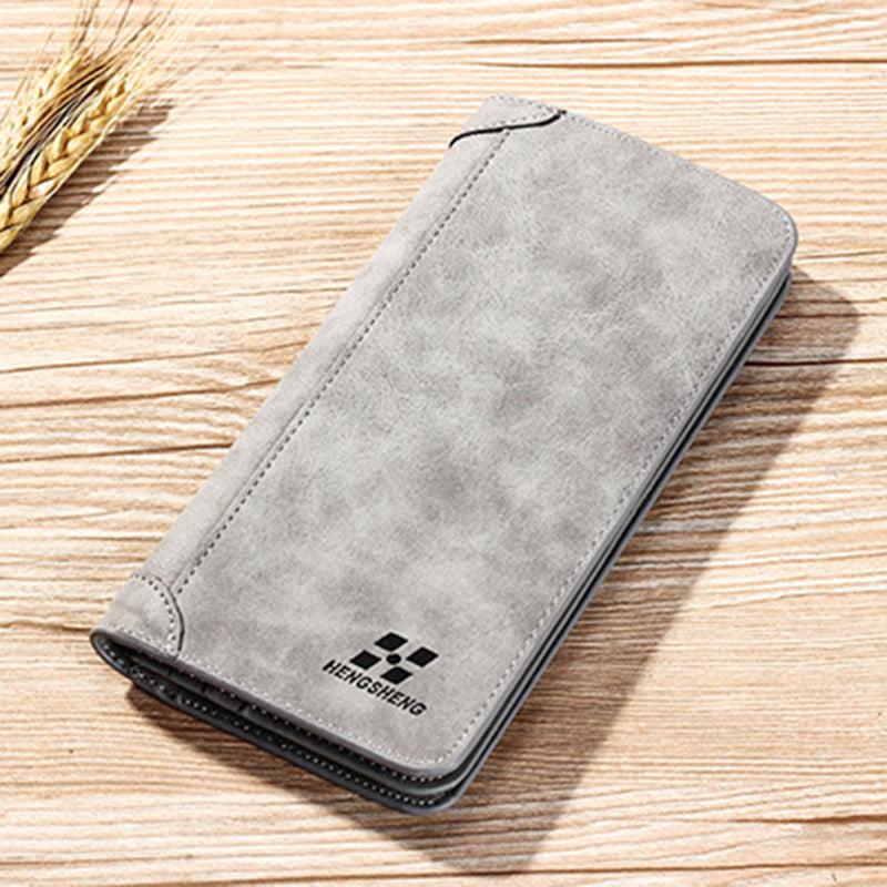 Men's Retro Wallet Card Holder